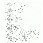 FLHTC 1DJV ELECTRA GLIDE CLASSIC (2002) HANDLEBAR SWITCHES - LEFT
