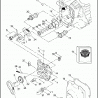 FLHTC 1DJV ELECTRA GLIDE CLASSIC (2003) CAMSHAFTS AND CAMSHAFT COVER - TWIN CAM 88 ™