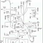 FLHPI 1FHW ROAD KING POLICE (2003) WIRING HARNESS, MAIN - FLHPI & FLHPEI