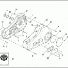 FXST 1BHY SOFTAIL STANDARD (2003) PRIMARY HOUSING