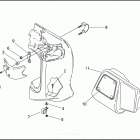 FLHTCUI 1FCW ULTRA CLASSIC (2003) FAIRING LOWERS - ULTRA