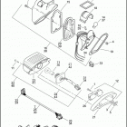 FXST 1BHY SOFTAIL STANDARD (2003) Задний фонарь