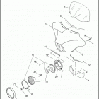 FLHTPI 1FMW ELECTRA GLIDE STANDARD POLICE (2003) WINDSHIELD, FAIRING & HEADLAMP - FLHTPI