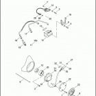XL883 4CAM SPORTSTER 883 (2003) ELECTRONIC IGNITION SYSTEM