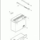 FXST 1BHY SOFTAIL STANDARD (2003) Аккумулятор