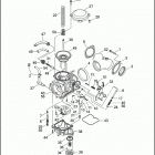 FLHTC 1DJV ELECTRA GLIDE CLASSIC (2003) Карбюратор