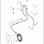 FLHRSEI2 1PGE CVO ROAD KING (2003) ALTERNATOR & REGULATOR
