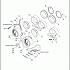 FXD 1GHV DYNA SUPER GLIDE (2003) INSTRUMENTS - FXD, FXDX & FXDXT