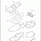 XL883 4CAM SPORTSTER 883 (2003) SEATS