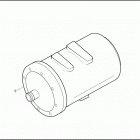 FXSTDSE 1PFD CVO SOFTAIL DEUCE (2003) CALIFORNIA EVAPORATIVE EMISSIONS