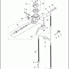 FXSTDSE 1PFD CVO SOFTAIL DEUCE (2003) FRONT BRAKE CONTROL