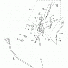 VRSCA 1HAZ VRSCA V-ROD (2003) Привод управления сцеплением