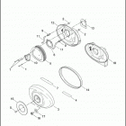 FXSTI 1BVB SOFTAIL STANDARD (2003) AIR CLEANER - FUEL INJECTED MODELS