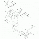 FLHRSEI2 1PGE CVO ROAD KING (2003) SADDLEBAG SUPPORTS