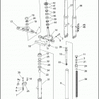 FXST 1BHY SOFTAIL STANDARD (2003) FRONT FORK - FXST / I & FXSTB / I