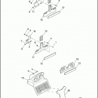 FXST 1BHY SOFTAIL STANDARD (2003) LICENSE PLATE BRACKETS