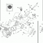 FLHTCUI 1FCW ULTRA CLASSIC (2003) INDUCTION MODULE - FUEL INJECTED MODELS