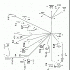 FXD 1GHV DYNA SUPER GLIDE (2001) WIRING HARNESS - FXD, FXDL, FXDX & FXDXT