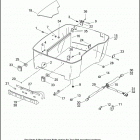 FLHTC 1DJV ELECTRA GLIDE CLASSIC (2002) LUGGAGE BOX (BOTTOM)