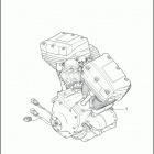 FXDP 1GKV DYNA DEFENDER (2002) COMPLETE ENGINE - TWIN CAM 88 ™