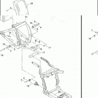 FXSTD 1BSY SOFTAIL DEUCE (2002) REAR FORK AND SHOCK ABSORBERS