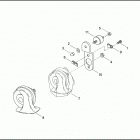 FXDWG3 1PEV CVO DYNA WIDE GLIDE (2002) Клаксон