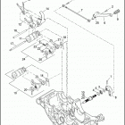VRSCA 1HAZ VRSCA V-ROD (2002) GEAR SHIFTER