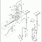 FXD 1GHV DYNA SUPER GLIDE (2002) FRONT BRAKE CONTROL