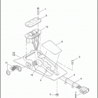 FLHTCUI 1FCW ULTRA CLASSIC (2000) C.B. & INTERCOM CONTROL POD