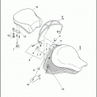 FLSTS 1BRY HERITAGE SPRINGER (2002) SEATS - FLSTS / I