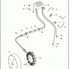 FLHTPI 1FMW ELECTRA GLIDE STANDARD POLICE (2002) ALTERNATOR & REGULATOR