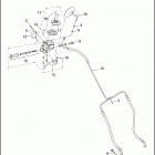 VRSCA 1HAZ VRSCA V-ROD (2002) FRONT BRAKE CONTROL