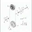 SIDECAR FOR FLHTCU/I 8SKX FLHTCU/I SIDECAR (2002) SIDECAR WHEEL