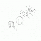 FLHTC 1DJV ELECTRA GLIDE CLASSIC (2002) Клаксон