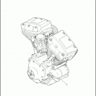 FLHTC 1DJV ELECTRA GLIDE CLASSIC (2001) COMPLETE ENGINE - TWIN CAM 88 ™