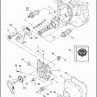 FXD 1GHV DYNA SUPER GLIDE (2002) CAMSHAFTS AND CAM COVER - TWIN CAM 88 ™