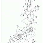 FLHRI 1FBW ROAD KING (2000) NACELLE & HEADLAMP - FLHR