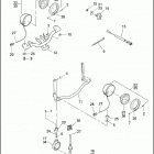 FLSTS 1BRY HERITAGE SPRINGER (2002) AUXILIARY / FOG LAMPS - FLSTC / I & FLSTS / I, FRO...