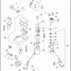 FLHTC 1DJV ELECTRA GLIDE CLASSIC (2002) SWITCHES & CIRCUIT BREAKERS