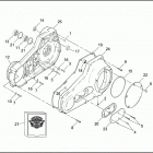 FXDP 1GKV DYNA DEFENDER (2002) PRIMARY HOUSING
