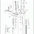FXDWG 1GEV DYNA WIDE GLIDE (2002) FRONT FORK - FXDWG