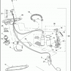 FLHRSEI 1PDC CVO ROAD KING (2002) Топливный насос