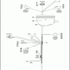 XL883 4CAM SPORTSTER 883 (2002) Жгут проводов главный