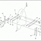 FLHRI 1FBW ROAD KING (2000) WINDSHIELD - FLHR