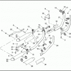 FXDWG3 1PEV CVO DYNA WIDE GLIDE (2002) Глушитель
