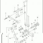 FLSTS 1BRY HERITAGE SPRINGER (2002) FORK ROCKERS & CALIPER MOUNTING - FLSTS / I
