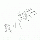 FXD 1GHV DYNA SUPER GLIDE (2001) Клаксон