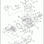 FXSTD 1BSY SOFTAIL DEUCE (2002) TRANSMISSION HOUSING