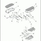 FLHTC 1DJV ELECTRA GLIDE CLASSIC (2002) FOOTBOARDS