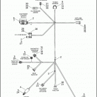 FLHRSEI 1PDC CVO ROAD KING (2002) WIRING HARNESS, ELECTRONIC FUEL INJECTION SYSTEM